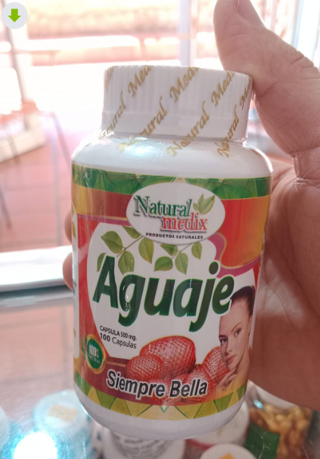 Producto de cuidado de la piel de la tienda naturista Centro Tu Salud