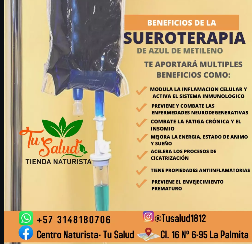 Beneficios de la sueroterapia en Centro Tu Salud